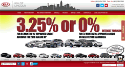 Desktop Screenshot of kiaoflincoln.com