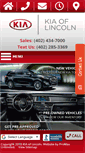 Mobile Screenshot of kiaoflincoln.com