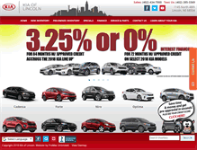Tablet Screenshot of kiaoflincoln.com